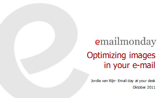 Ottimizzare le immagini nelle campagne di email marketing